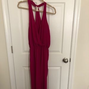 Forever 21 Pink Jumpsuit